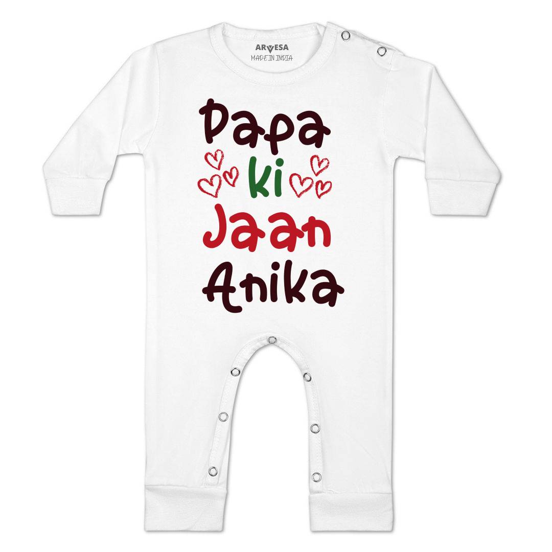 Arvesa Papa Ki Jaan Baby Boy & Girl Dress