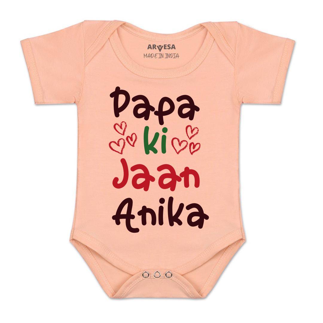 Arvesa Papa Ki Jaan Baby Boy & Girl Dress