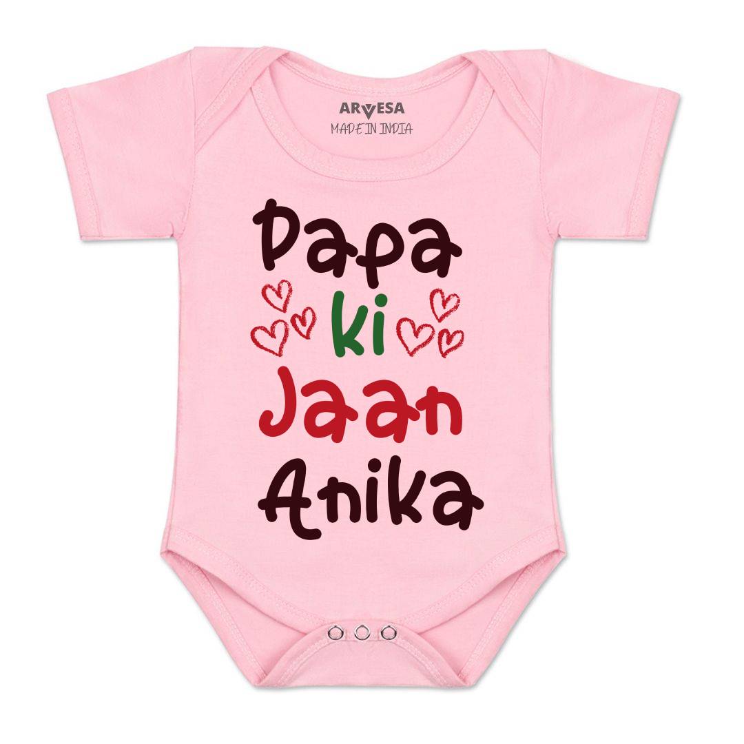 Arvesa Papa Ki Jaan Baby Boy & Girl Dress