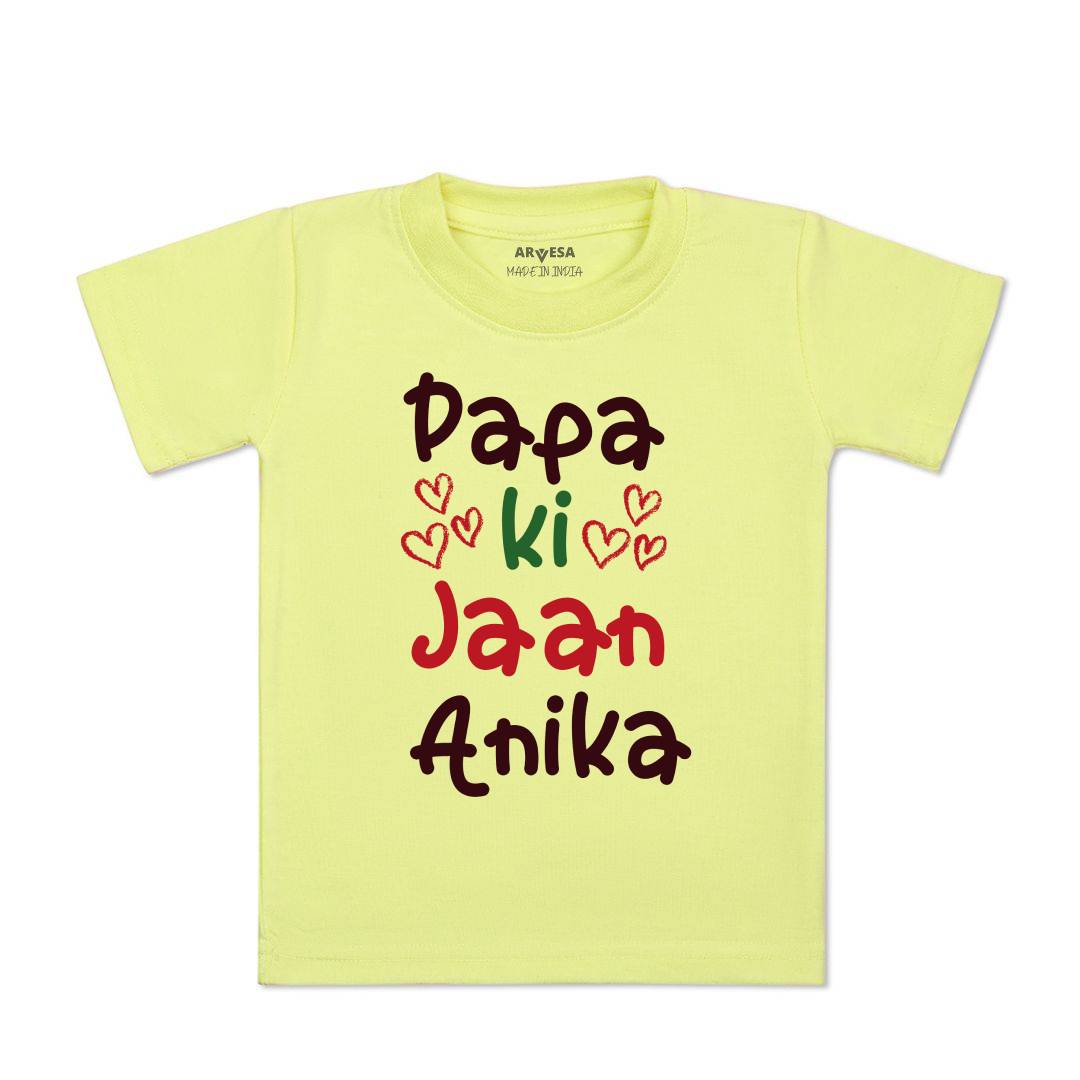 Arvesa Papa Ki Jaan Baby Boy & Girl Dress