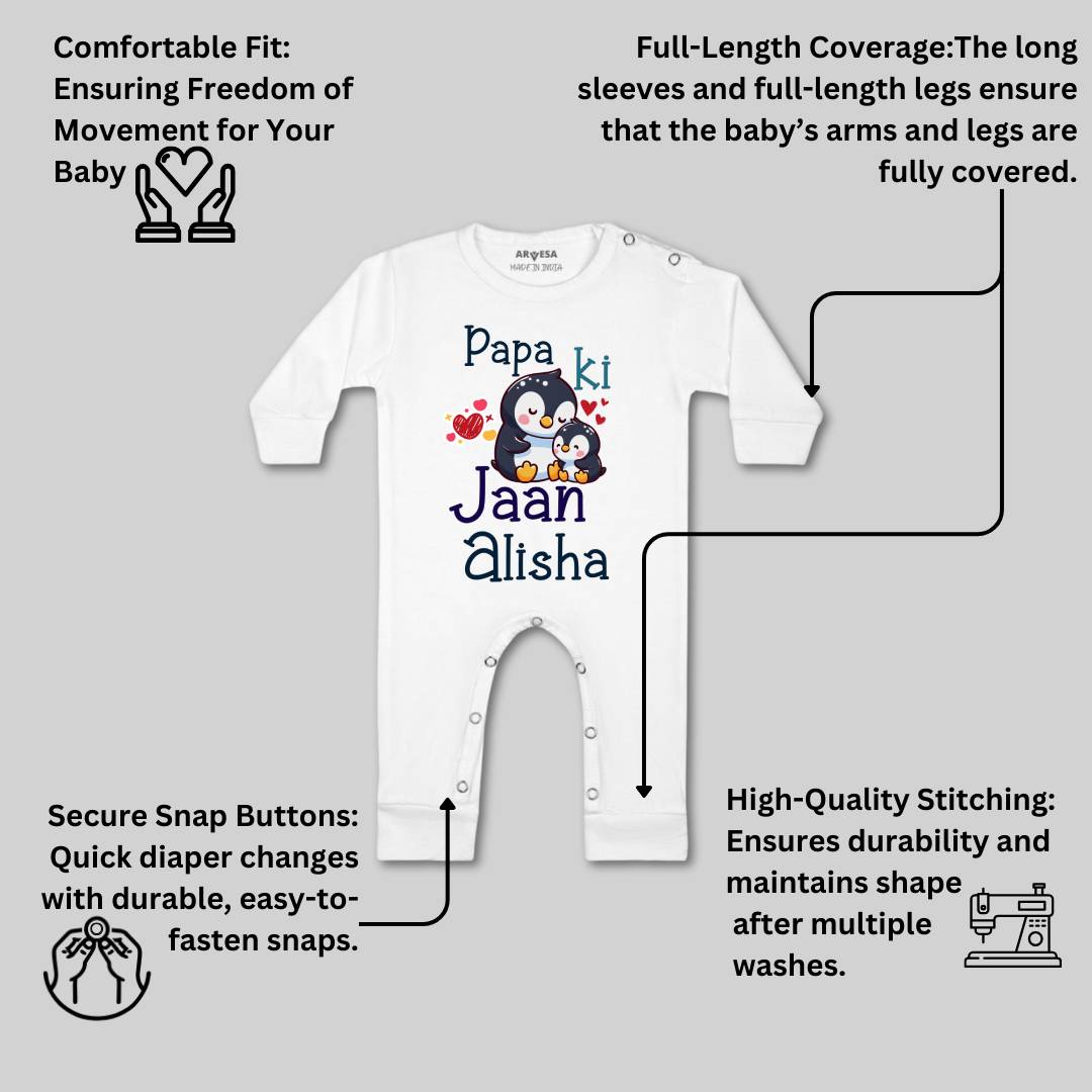 Arvesa Papa Ki Jaan Baby Boy & Girl Dress
