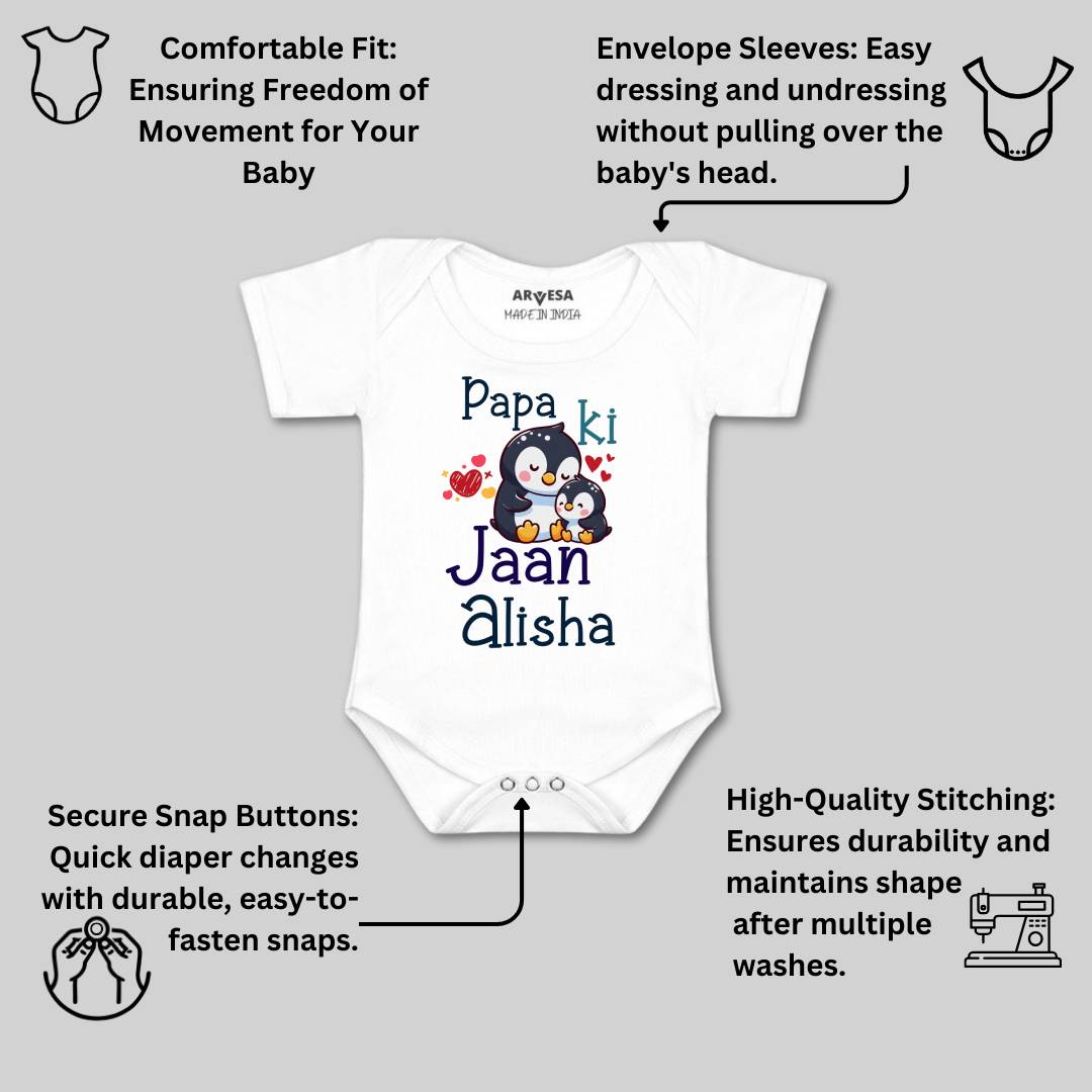 Arvesa Papa Ki Jaan Baby Boy & Girl Dress