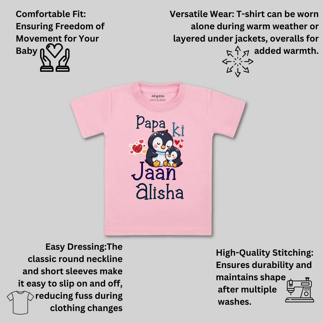 Arvesa Papa Ki Jaan Baby Boy & Girl Dress