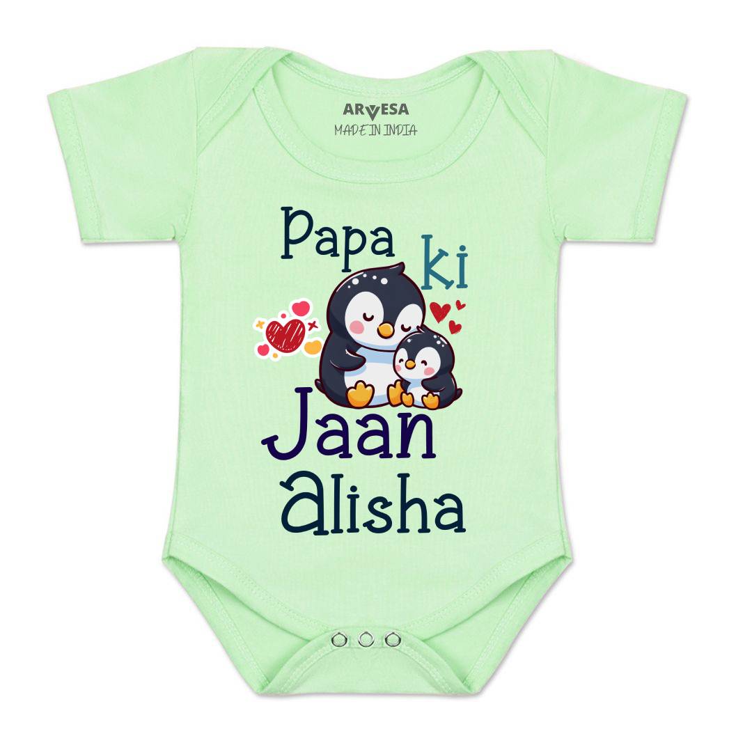 Arvesa Papa Ki Jaan Baby Boy & Girl Dress