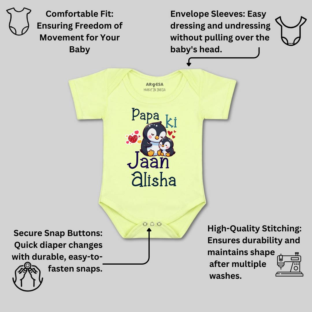 Arvesa Papa Ki Jaan Baby Boy & Girl Dress