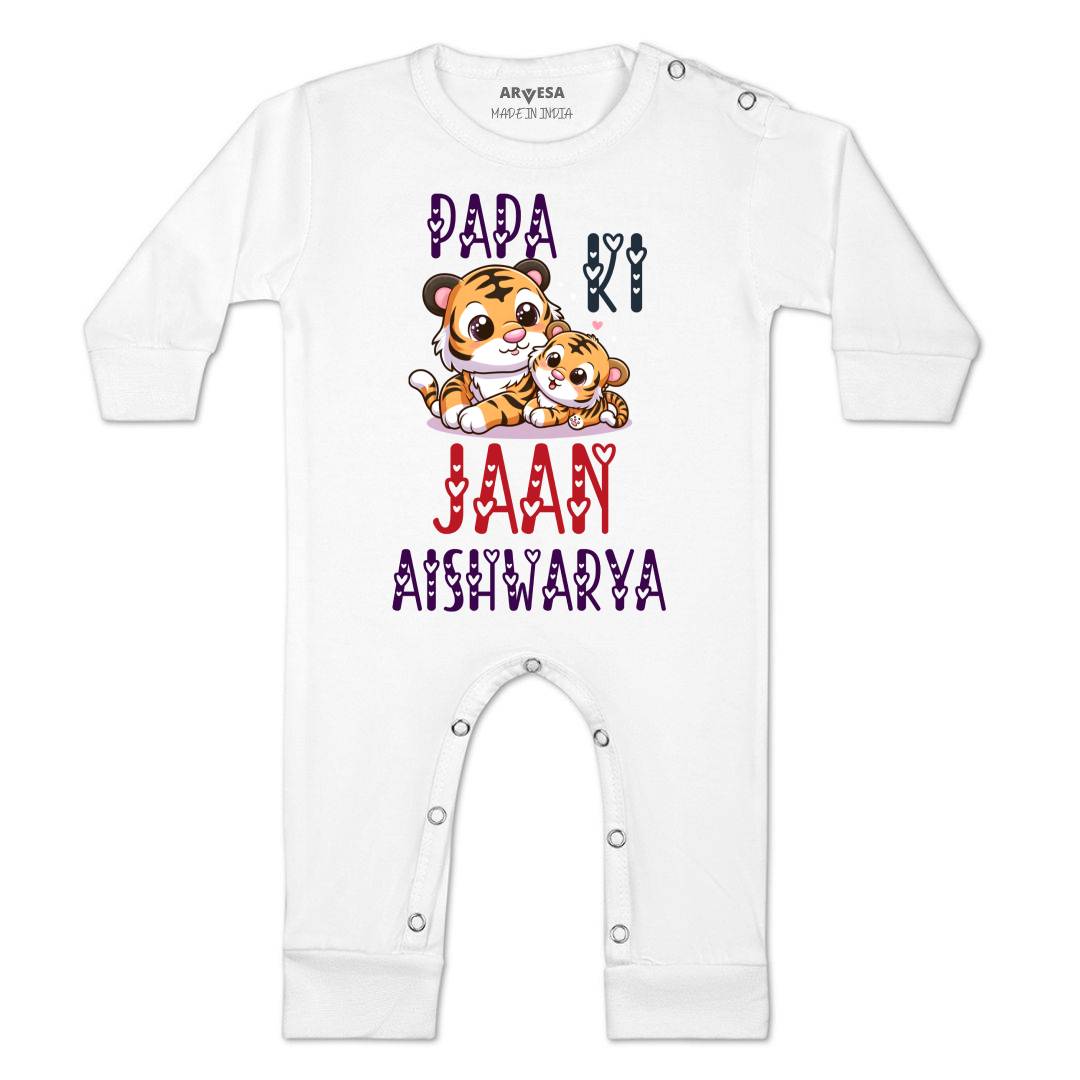 Arvesa Papa Ki Jaan Baby Boy & Girl Dress