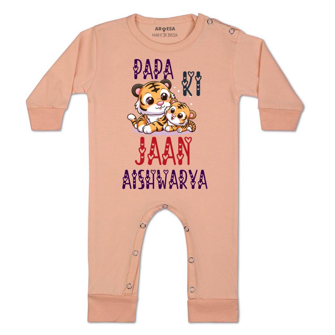 Arvesa Papa Ki Jaan Baby Boy & Girl Dress