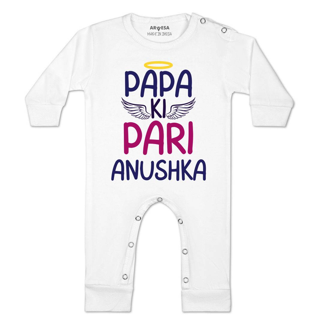 Arvesa Papa Ki Pari Baby Boy & Girl Dress