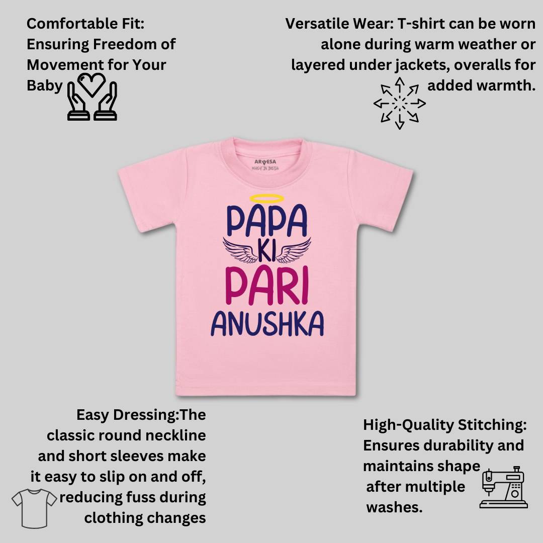 Arvesa Papa Ki Pari Baby Boy & Girl Dress