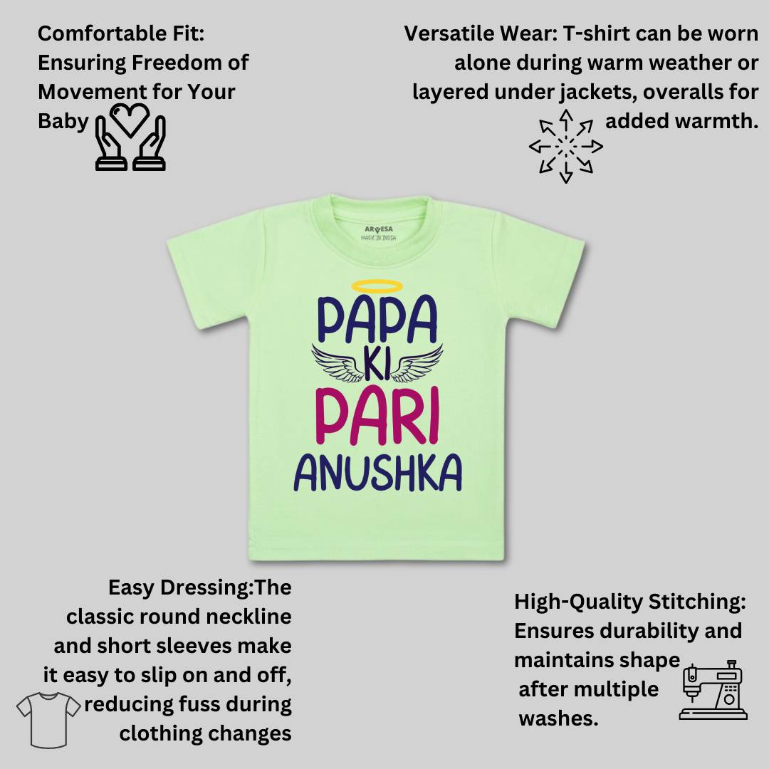 Arvesa Papa Ki Pari Baby Boy & Girl Dress