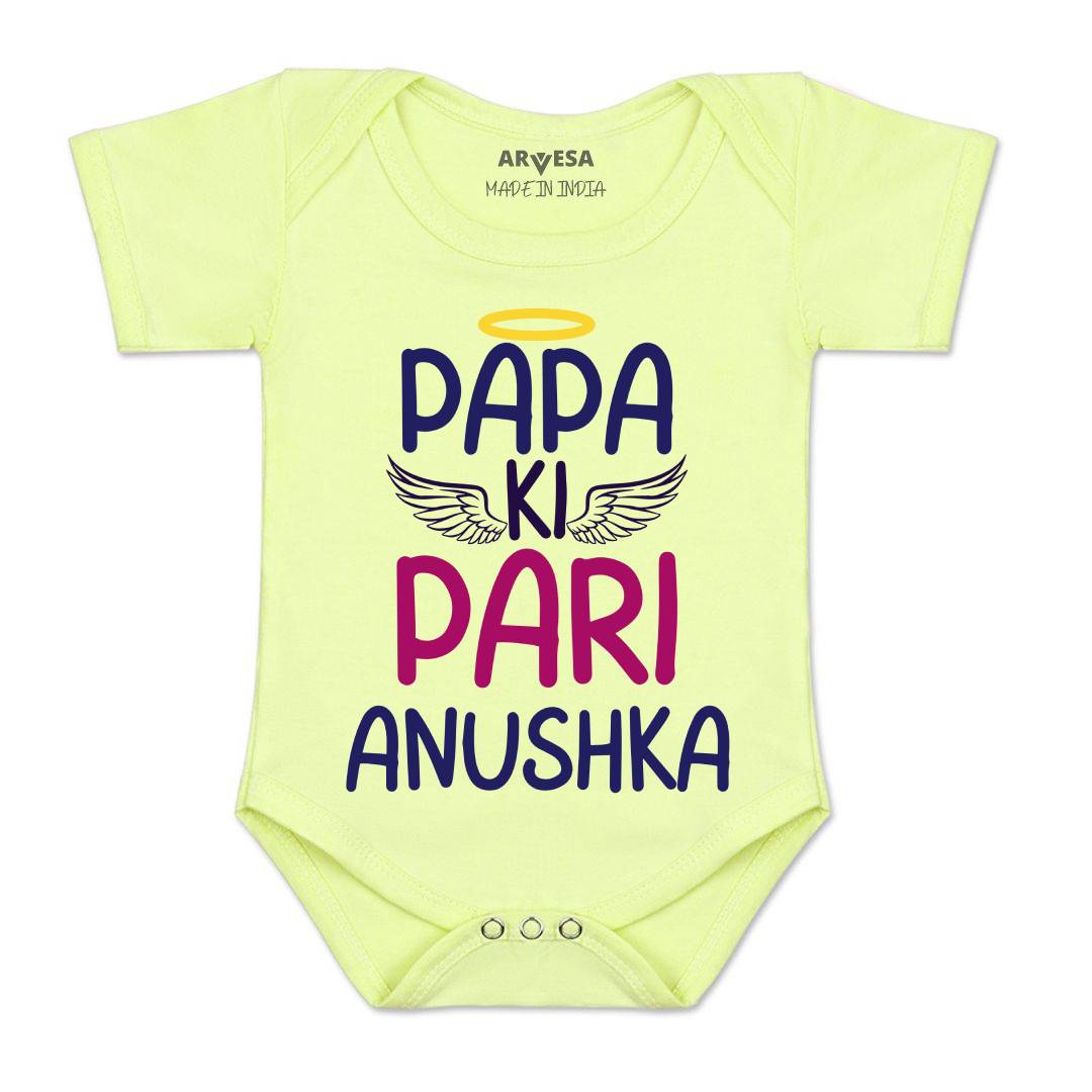 Arvesa Papa Ki Pari Baby Boy & Girl Dress