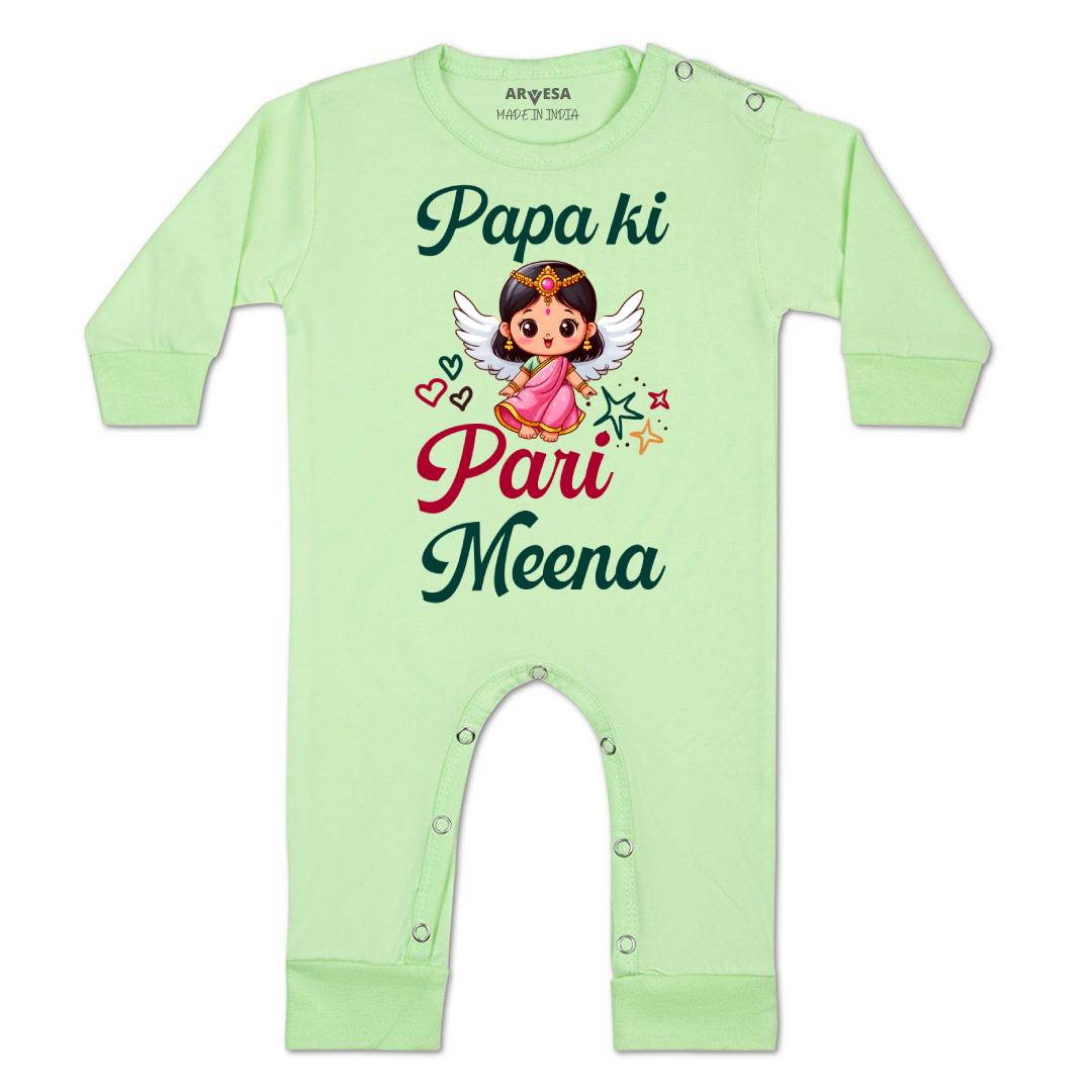 Arvesa Papa Ki Pari Baby Boy & Girl Dress
