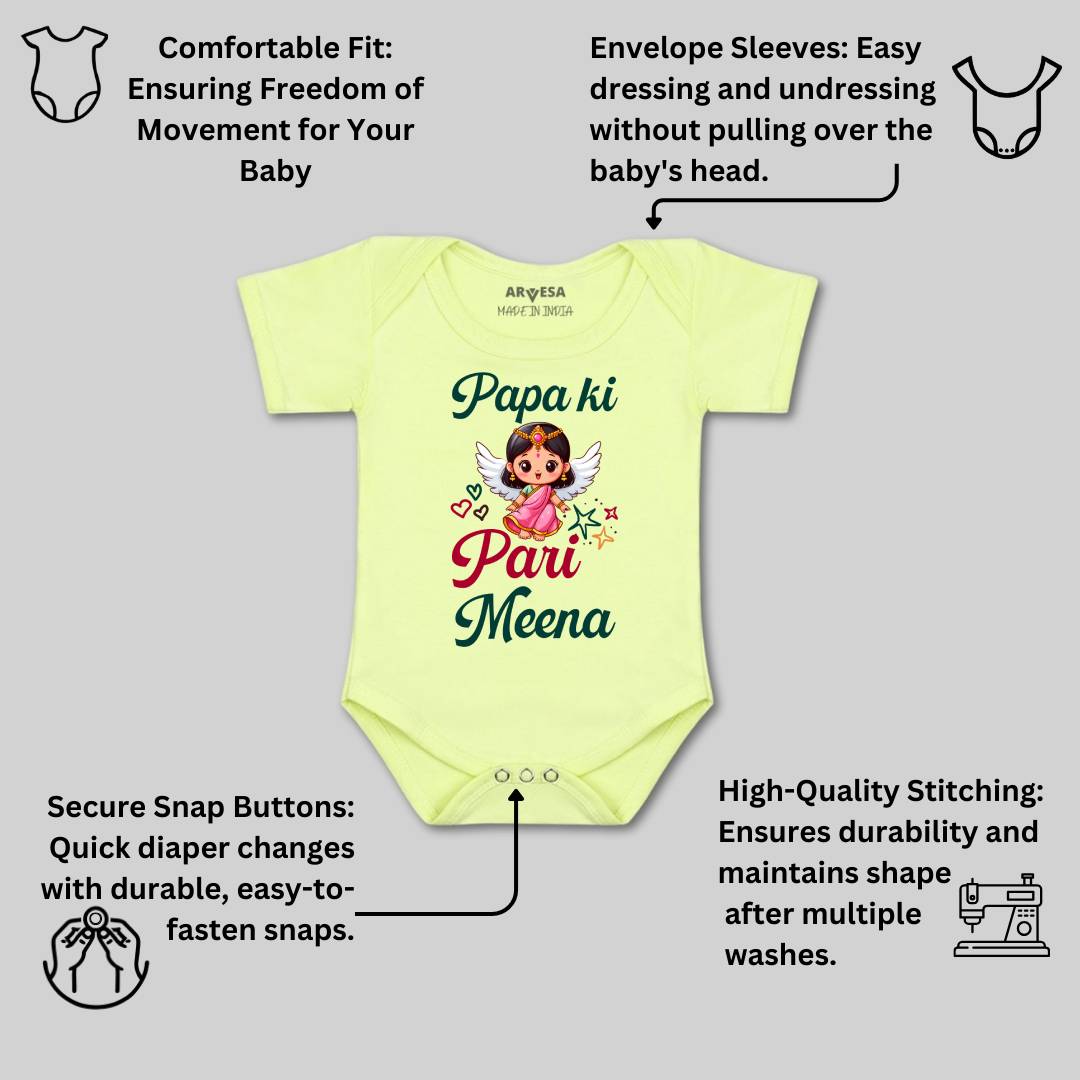 Arvesa Papa Ki Pari Baby Boy & Girl Dress