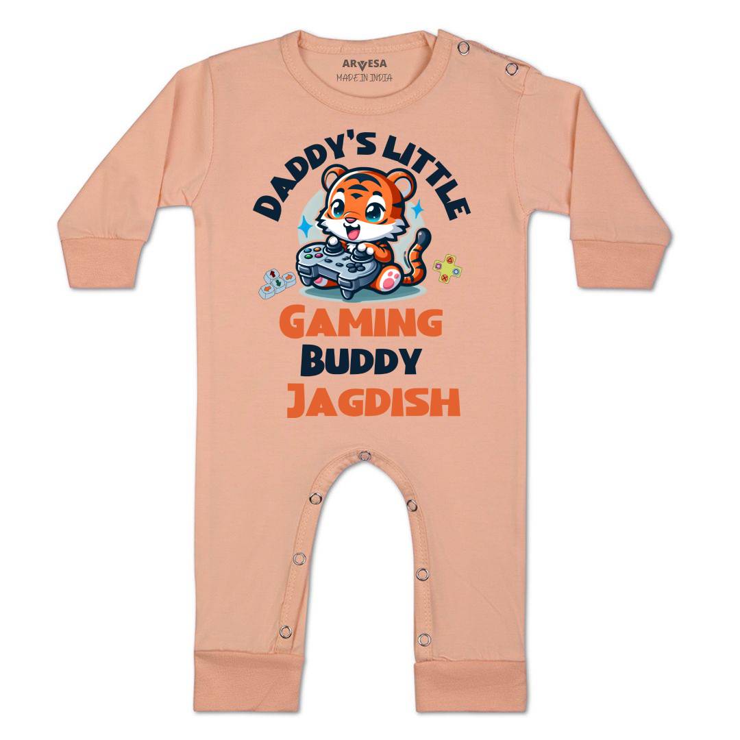 Arvesa Daddy Little Gaming Buddy Baby Boy & Girl Dress