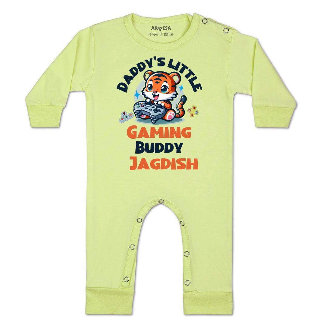 Arvesa Daddy Little Gaming Buddy Baby Boy & Girl Dress