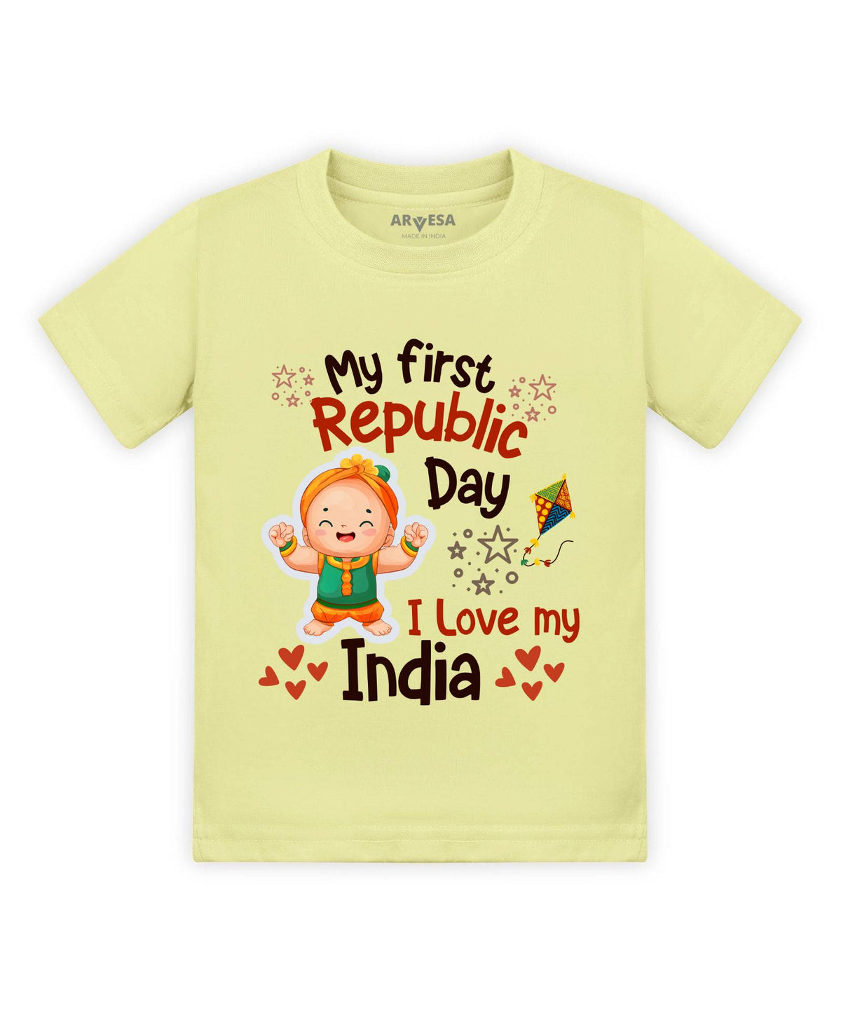 My First Republic Day - T-shirt