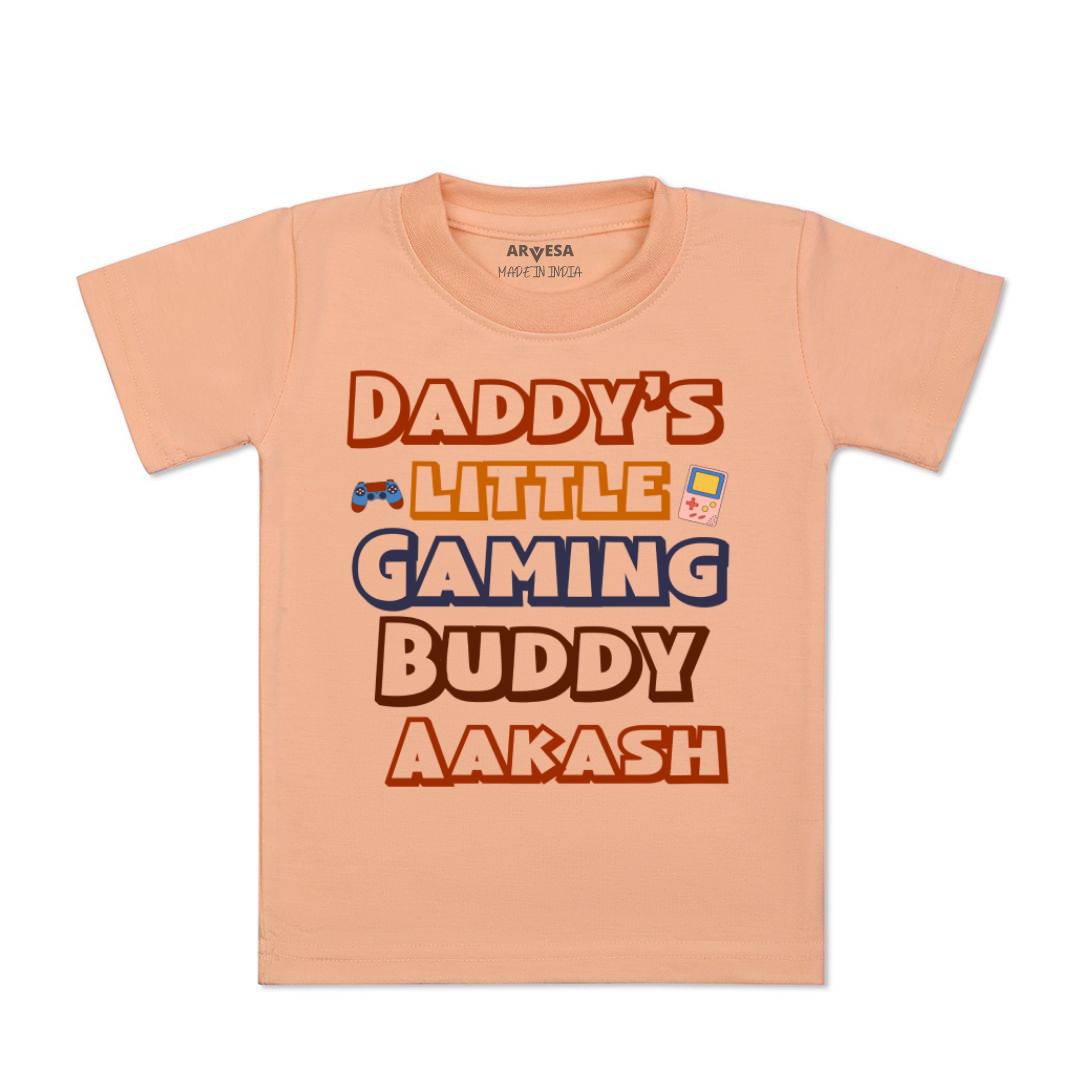 Arvesa Daddy Little Gaming Buddy Baby Boy & Girl Dress