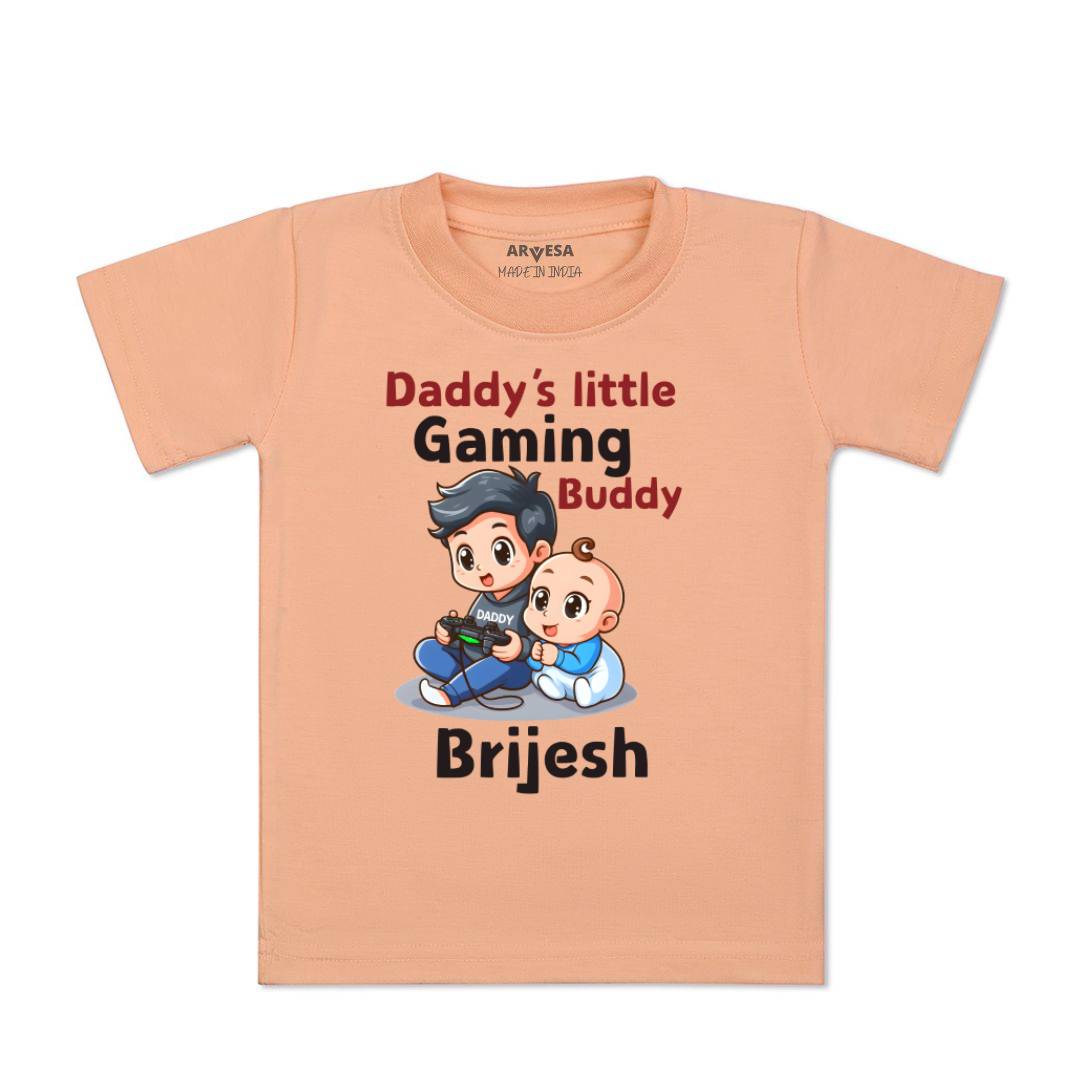 Arvesa Daddy Little Gaming Buddy Baby Boy & Girl Dress