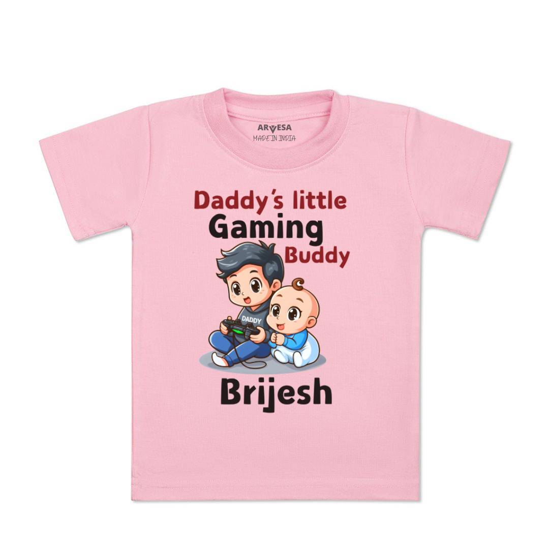 Arvesa Daddy Little Gaming Buddy Baby Boy & Girl Dress