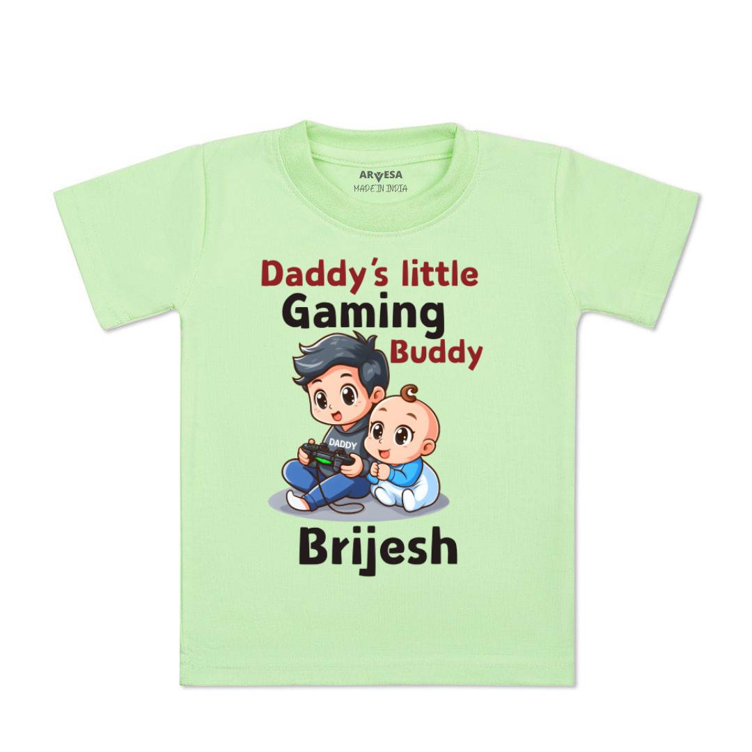 Arvesa Daddy Little Gaming Buddy Baby Boy & Girl Dress