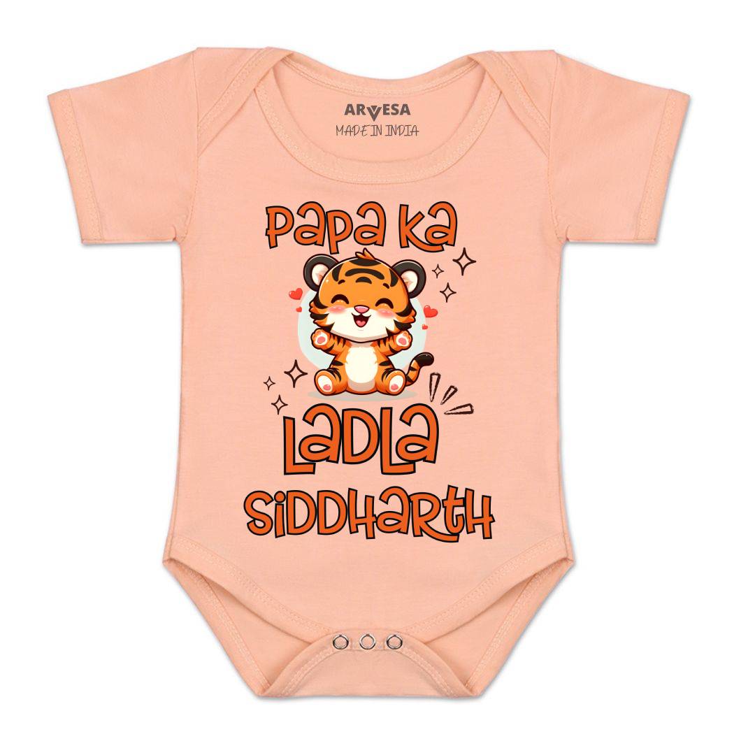 Arvesa Papa Ka Ladla Baby Boy & Girl Dress
