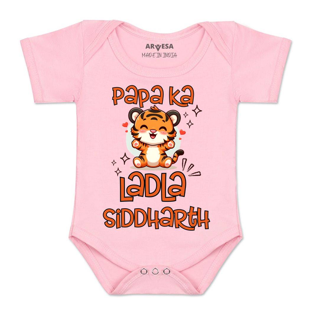 Arvesa Papa Ka Ladla Baby Boy & Girl Dress