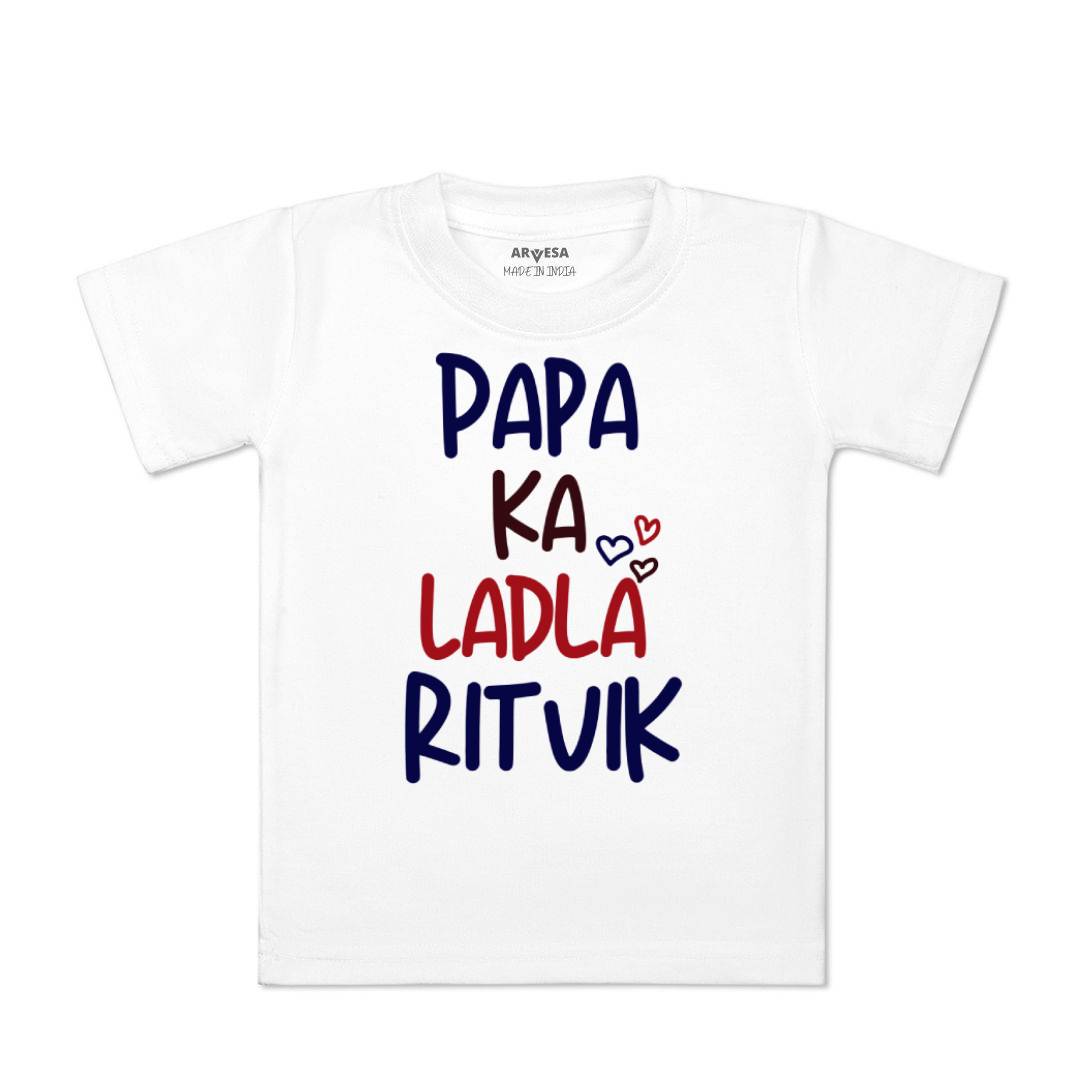 Arvesa Papa Ka Ladla Baby Boy & Girl Dress