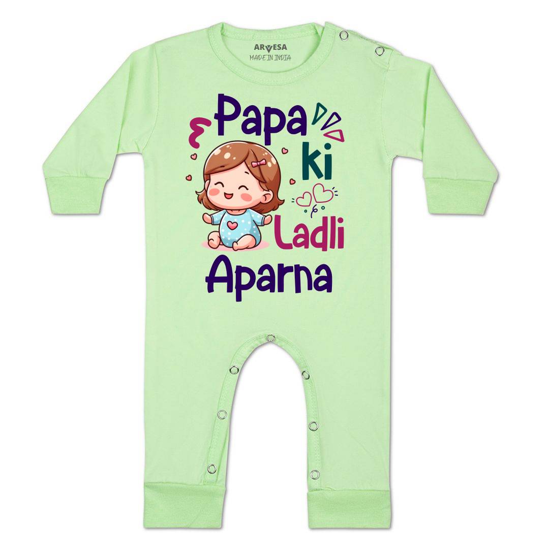 Arvesa Papa Ki Ladli Baby Boy & Girl Dress