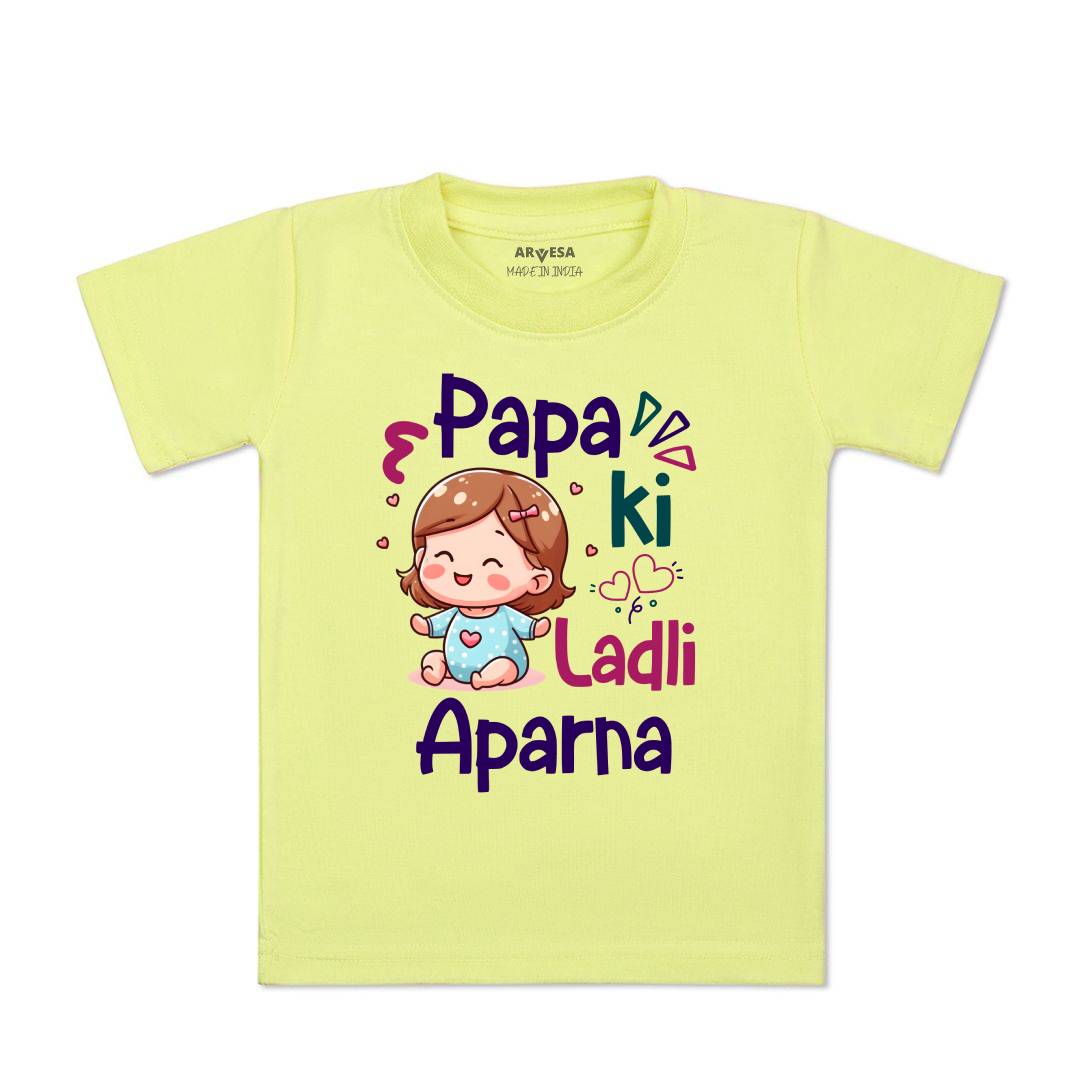 Arvesa Papa Ki Ladli Baby Boy & Girl Dress