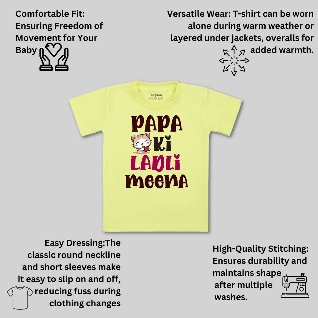Arvesa Papa Ki Ladli Baby Boy & Girl Dress