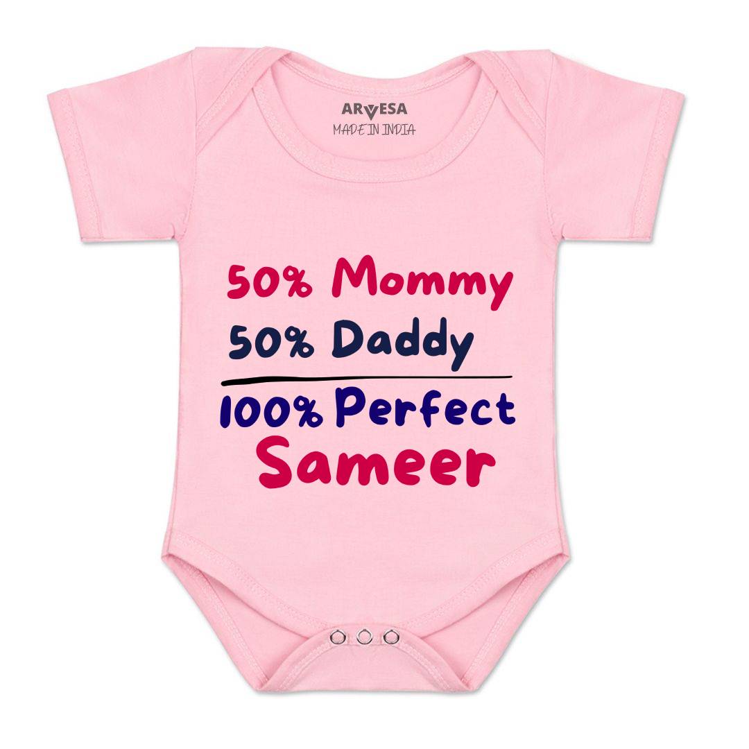 Arvesa Mom And Daddy Baby Boy & Girl Dress