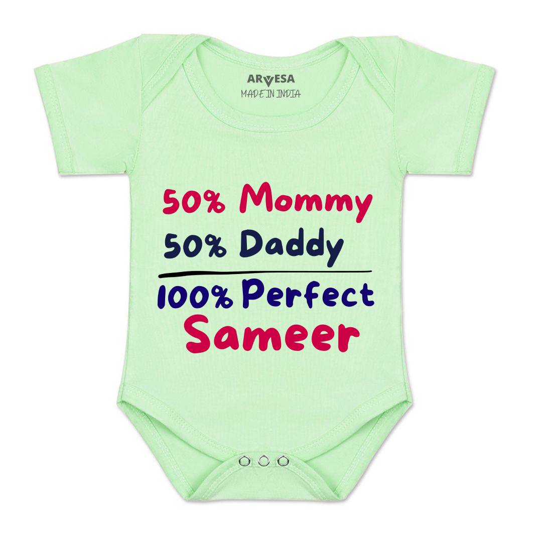 Arvesa Mom And Daddy Baby Boy & Girl Dress