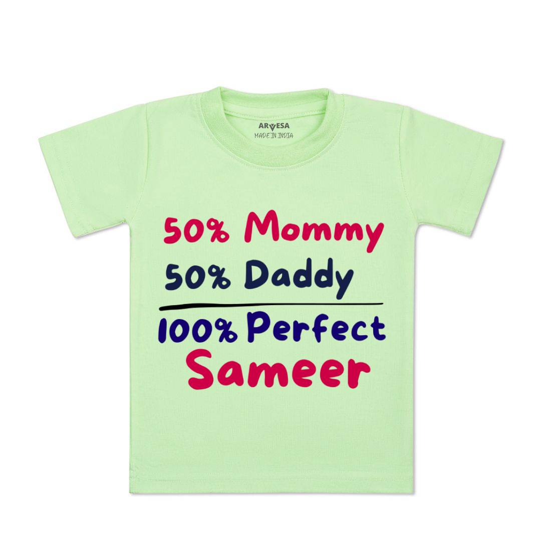 Arvesa Mom And Daddy Baby Boy & Girl Dress