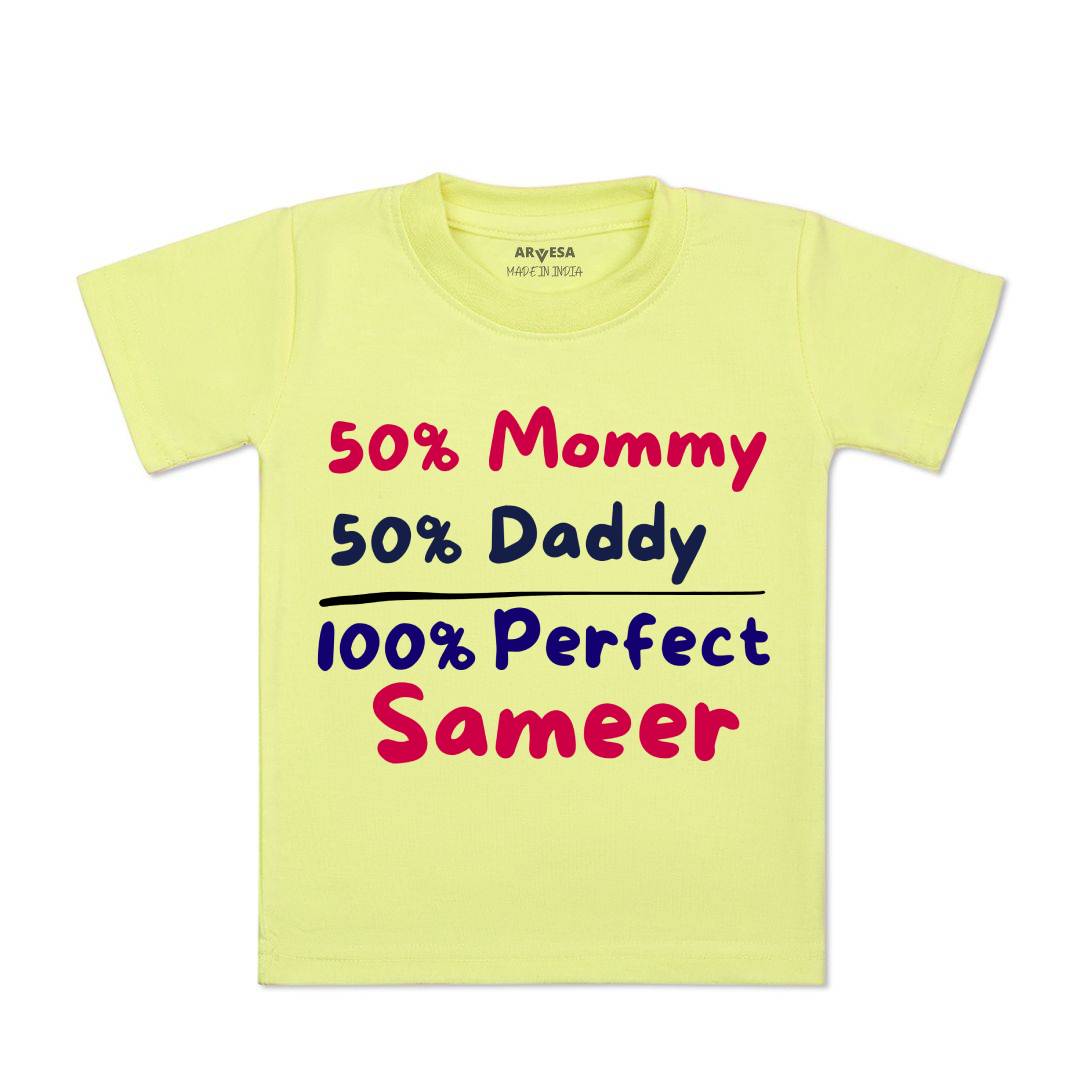 Arvesa Mom And Daddy Baby Boy & Girl Dress