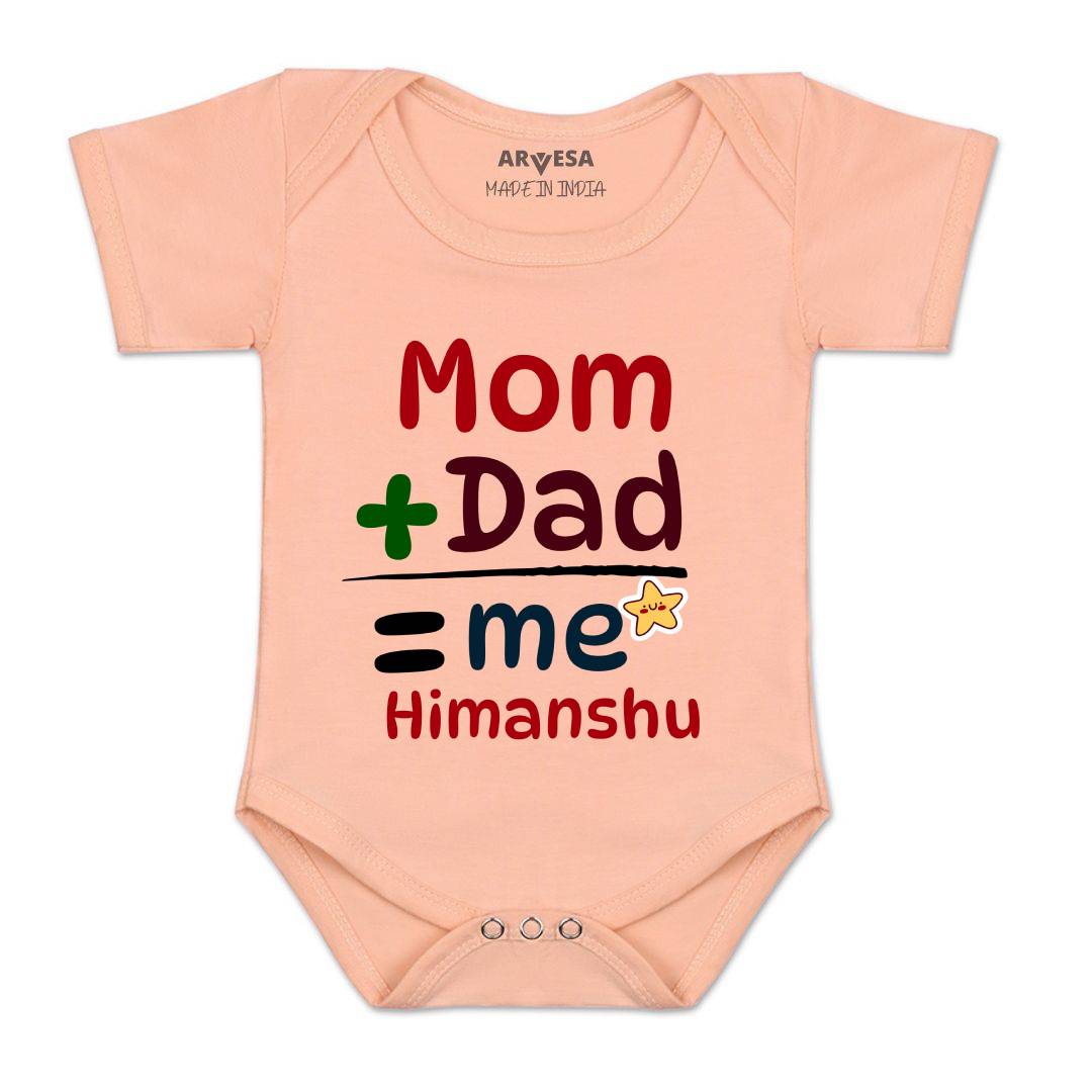 Arvesa Mom and Dad Baby Boy & Girl Dress