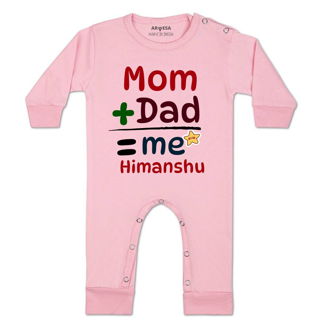 Arvesa Mom and Dad Baby Boy & Girl Dress