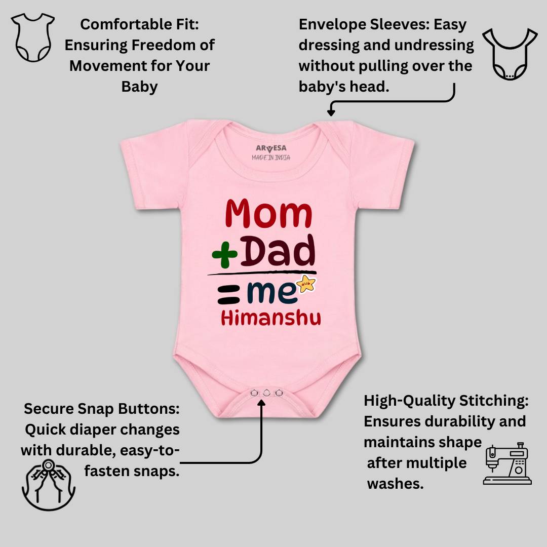 Arvesa Mom and Dad Baby Boy & Girl Dress