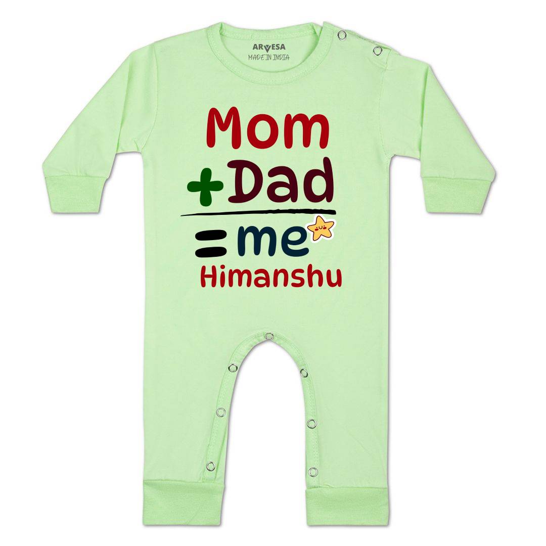Arvesa Mom and Dad Baby Boy & Girl Dress