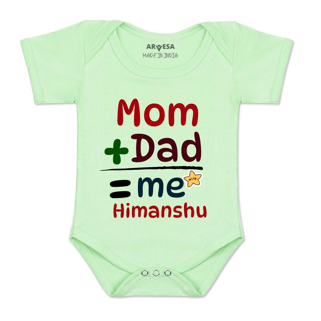 Arvesa Mom and Dad Baby Boy & Girl Dress