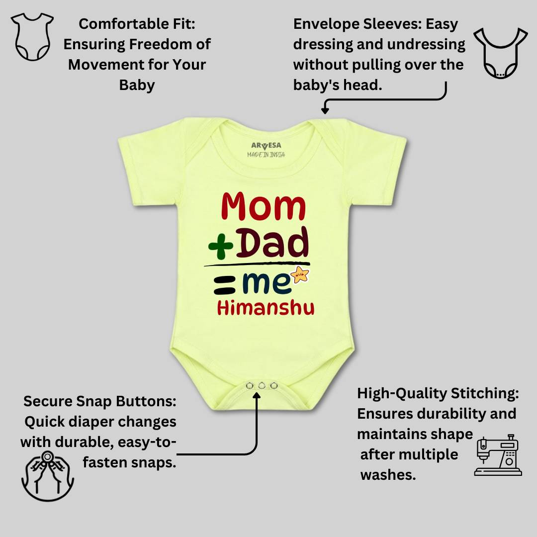 Arvesa Mom and Dad Baby Boy & Girl Dress