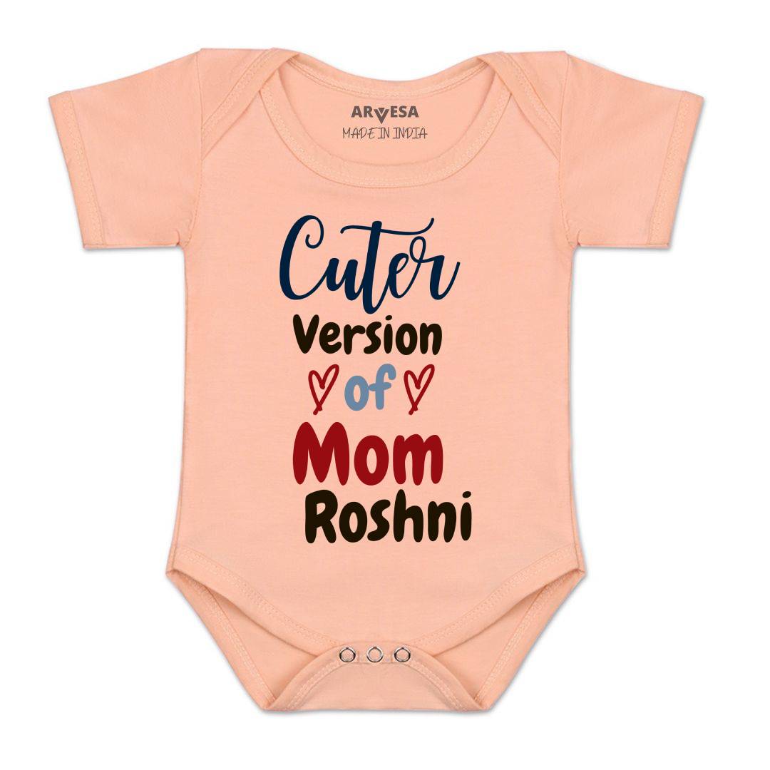 Arvesa Cuter Version Of Mom Baby Boy & Girl Dress