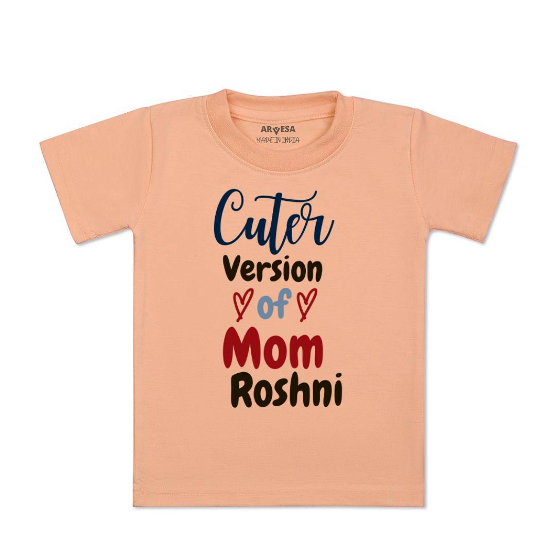 Arvesa Cuter Version Of Mom Baby Boy & Girl Dress