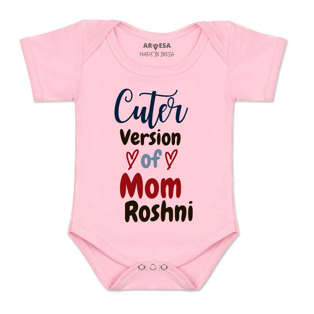 Arvesa Cuter Version Of Mom Baby Boy & Girl Dress
