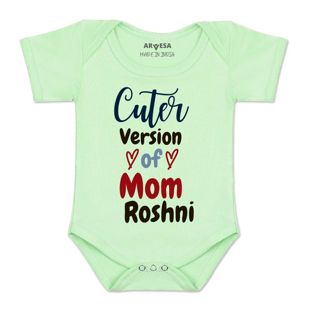 Arvesa Cuter Version Of Mom Baby Boy & Girl Dress