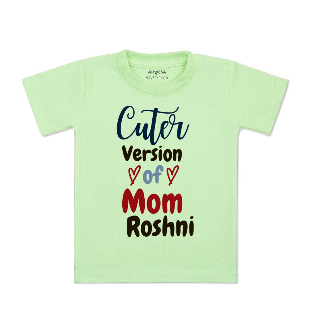 Arvesa Cuter Version Of Mom Baby Boy & Girl Dress