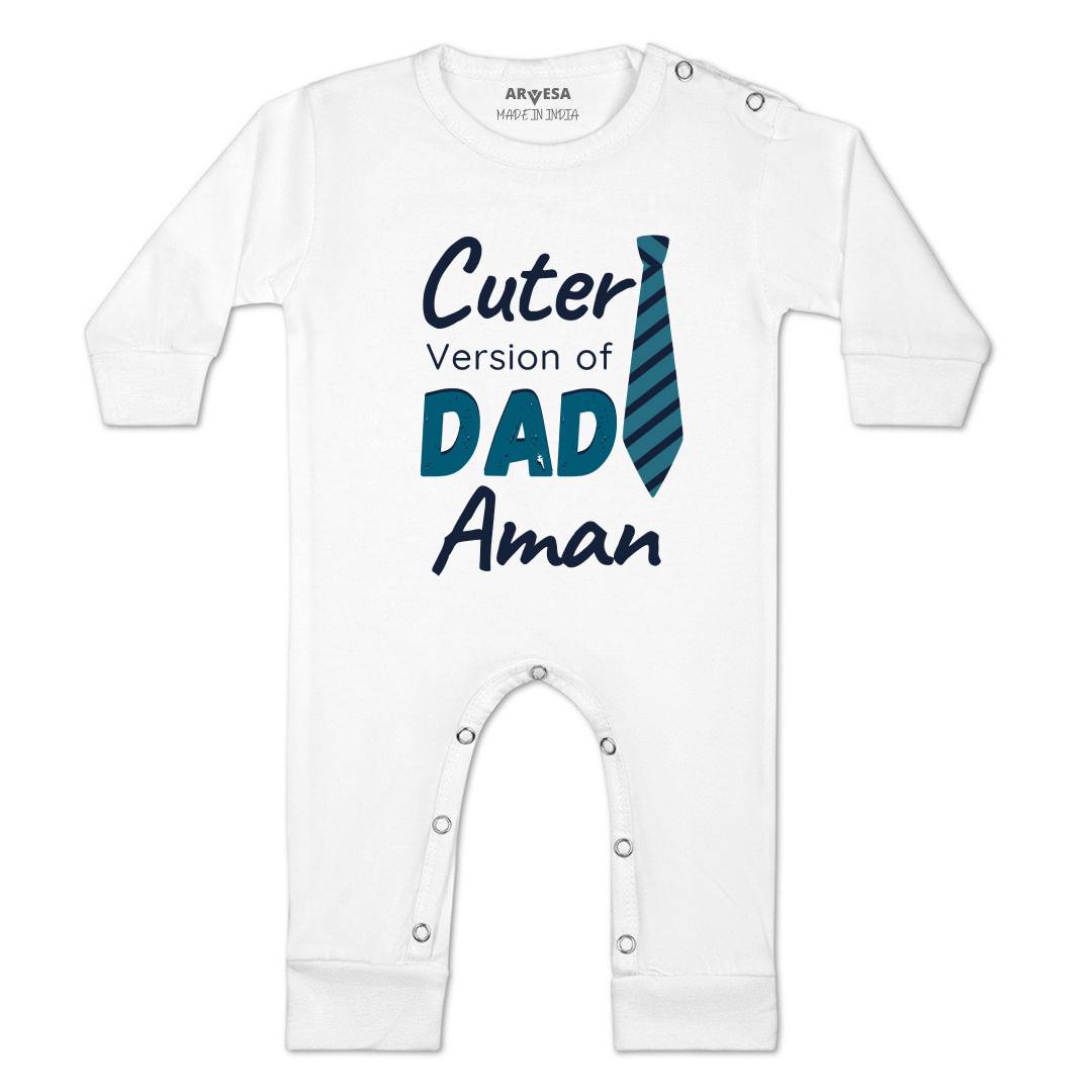 Arvesa Cutest Version Of Dad Baby Boy & Girl Dress