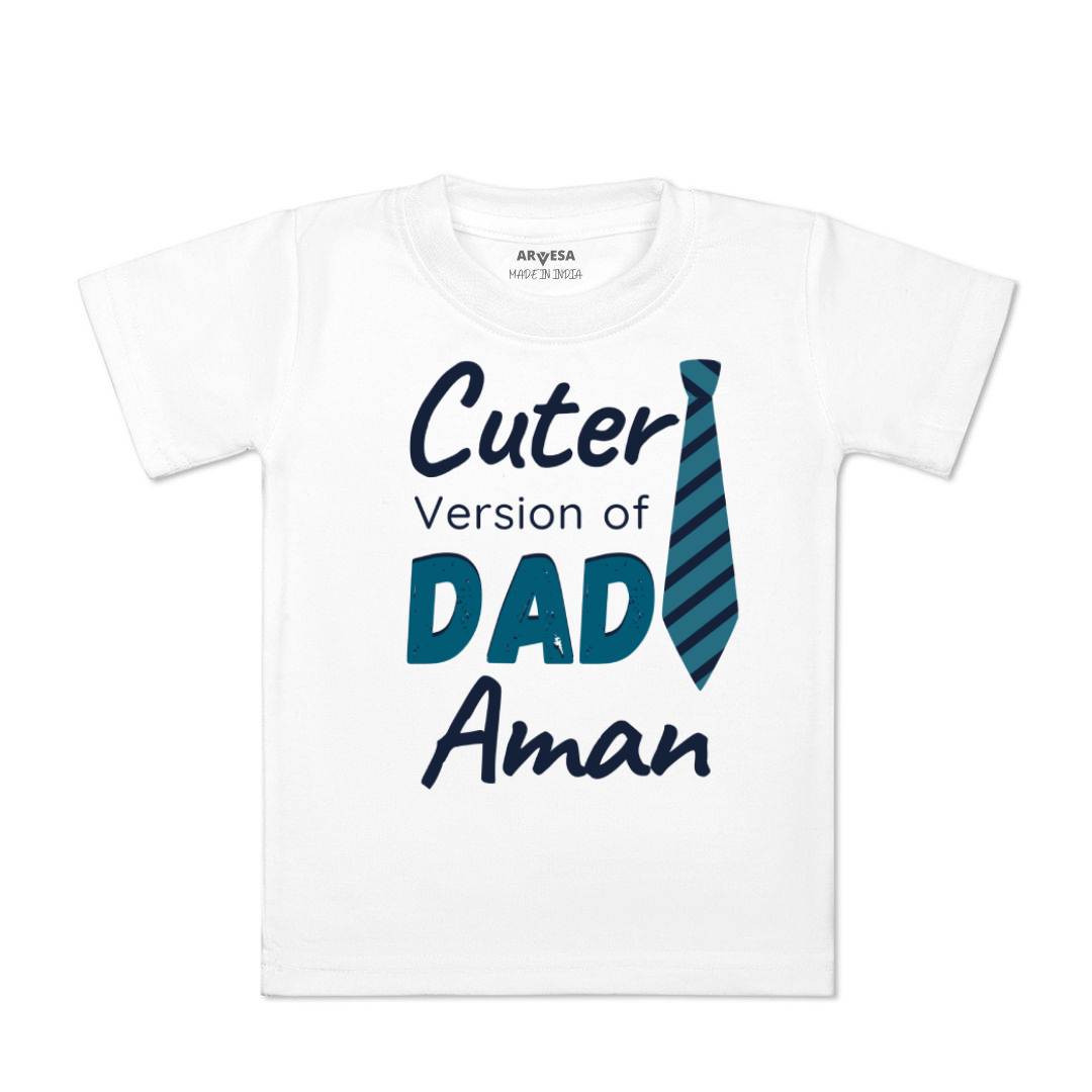 Arvesa Cutest Version Of Dad Baby Boy & Girl Dress