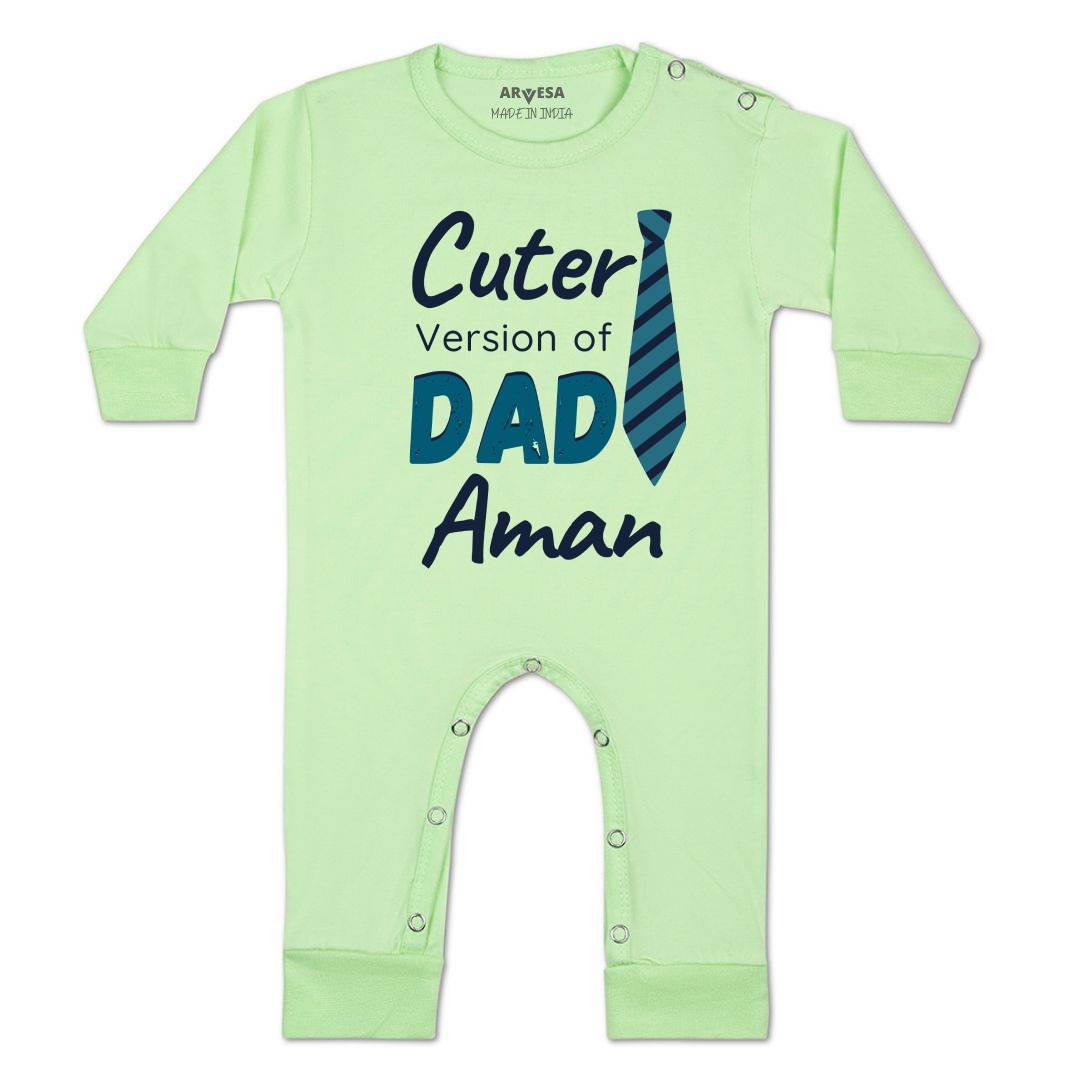 Arvesa Cutest Version Of Dad Baby Boy & Girl Dress