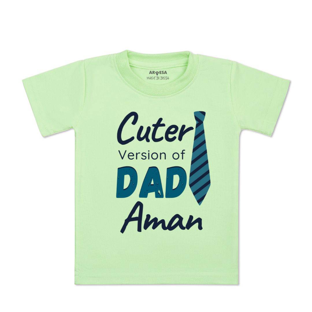 Arvesa Cutest Version Of Dad Baby Boy & Girl Dress