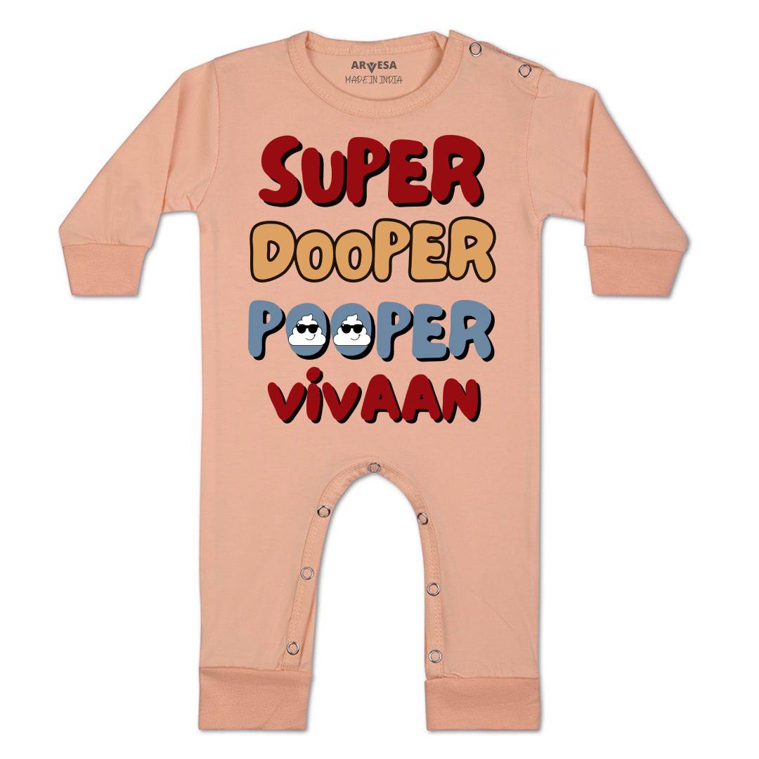 Arvesa Super Dooper Pooper Baby Boy & Girl Dress